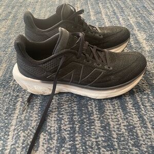 New Balance 1080 v13 Black Athletic Running Max Cushion Shoes
